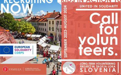 Wolontariat w Słowenii