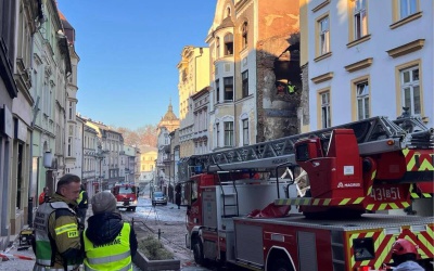 Apel o pomoc poszkodowanym przez pożar w Cieszynie