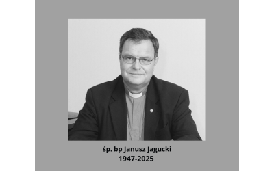 Zmarł bp Janusz Jagucki