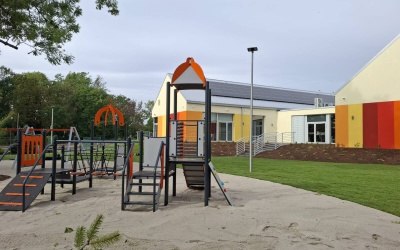 Diakonia pomogła odbudować Świetlicę Terapeutyczną