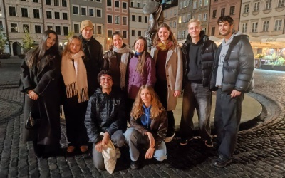 Nowi wolontariusze rozpoczęli projekty