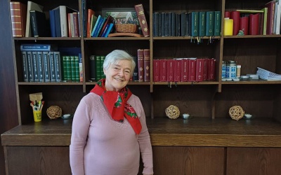 Jestem szczęśliwa, gdy komuś pomogę