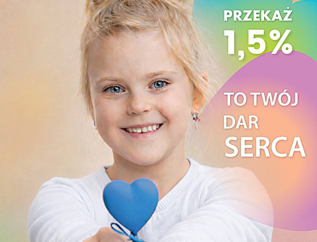  Podaruj 1,5% podatku Diakonii