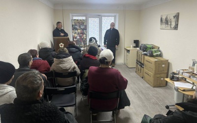 Wsparcie na zimę dla cierpiącej Ukrainy