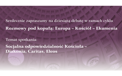 Debata o socjalnej odpowiedzialności Kościoła