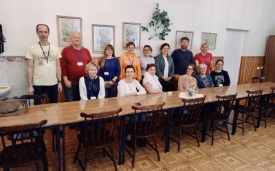Kolejne zajęcia kursu pomocy seniorom